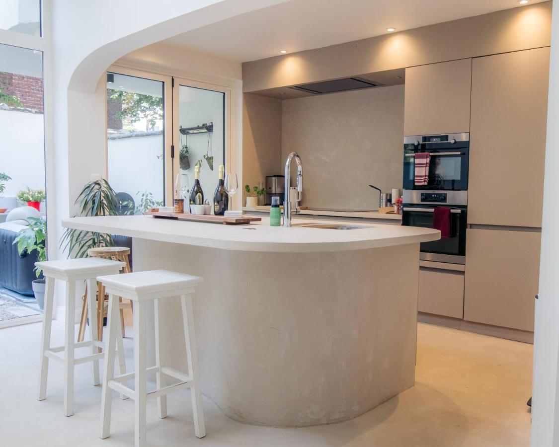 Luxe Woning Met Tuin + Jacuzzi En Bbq * Antwerpen